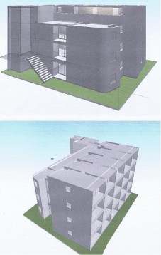 『開発型賃貸マンション』　横浜市松ヶ丘ＰＪ