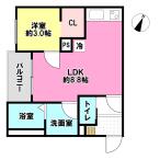 REGALEST茅ヶ崎 201物件写真