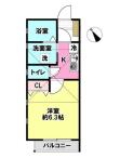 ヴァングルーブ湘南 201物件写真