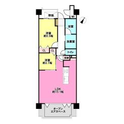 藤沢市片瀬海岸３丁目マンション 